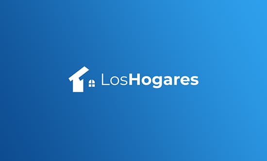 Imagen de Los Hogares logo blank space